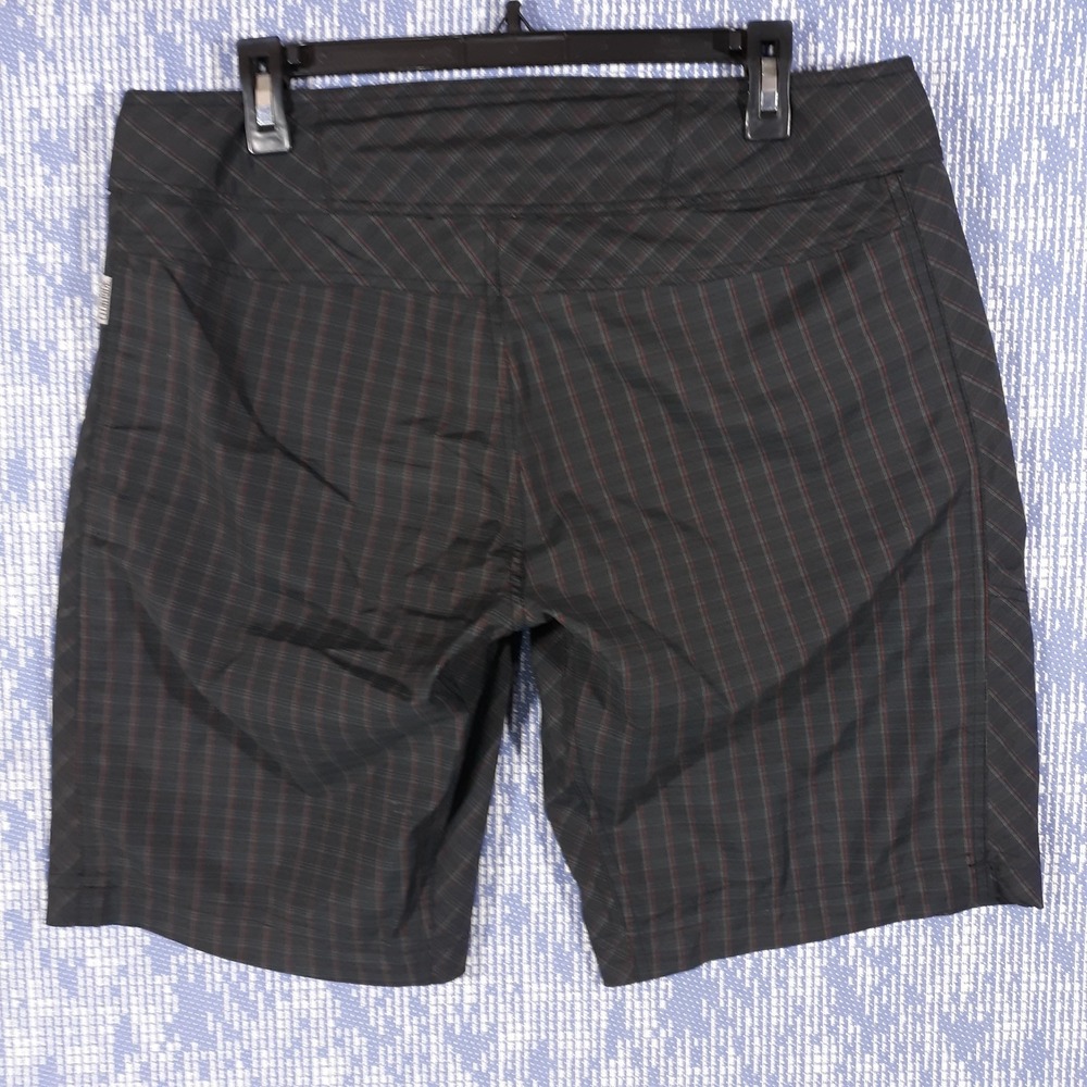 Club Ride Cycling Shorts Mens L Black Adjustable Waist Unlined - Picture 9 of 10